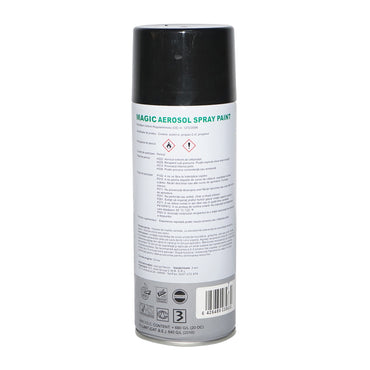 Magic spray paint metallic black 676 400 ml