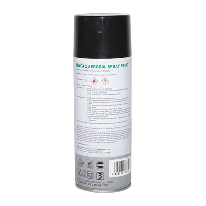 Magic spray paint metallic black 676 400 ml