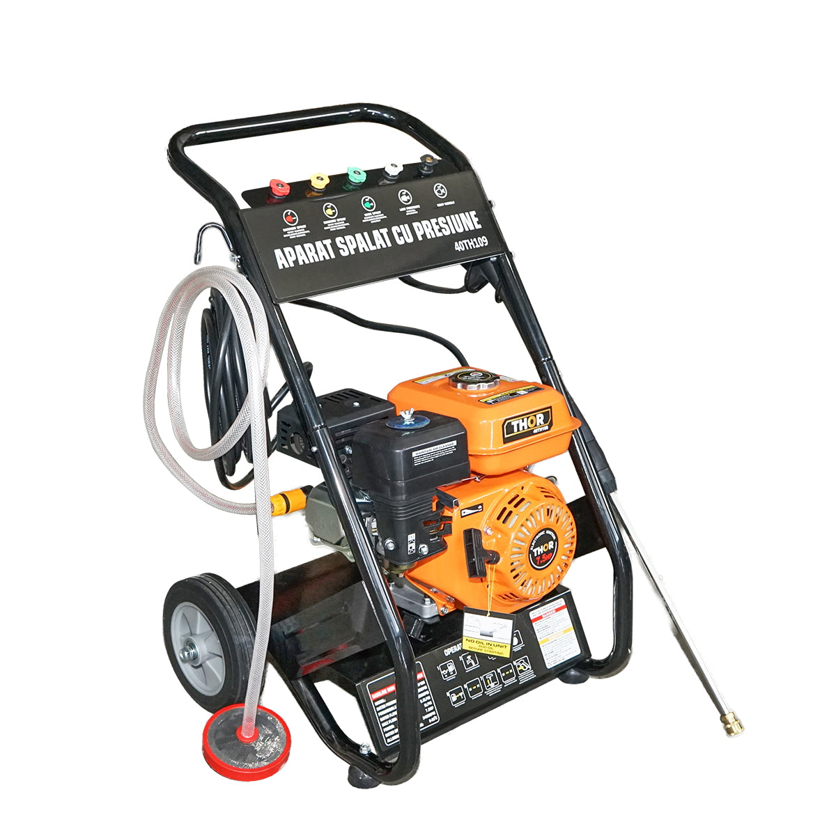 7.5HP pressure washer 20 mpa with 7.5m hose and Thor gun