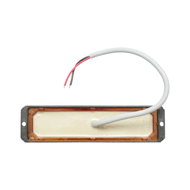 Yellow LED side marker lamp 12-24V FR0404 Breckner Germany