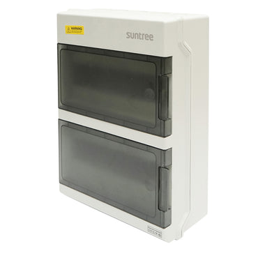 Safety panel applied with 2 rows, 24 modules IP66 Suntree