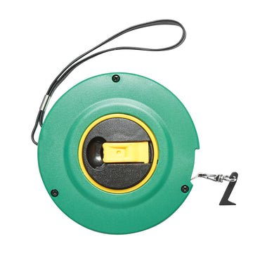 Automatic PVC foreign roulette, with a 10mm metal hook, 25m Breckner Germany