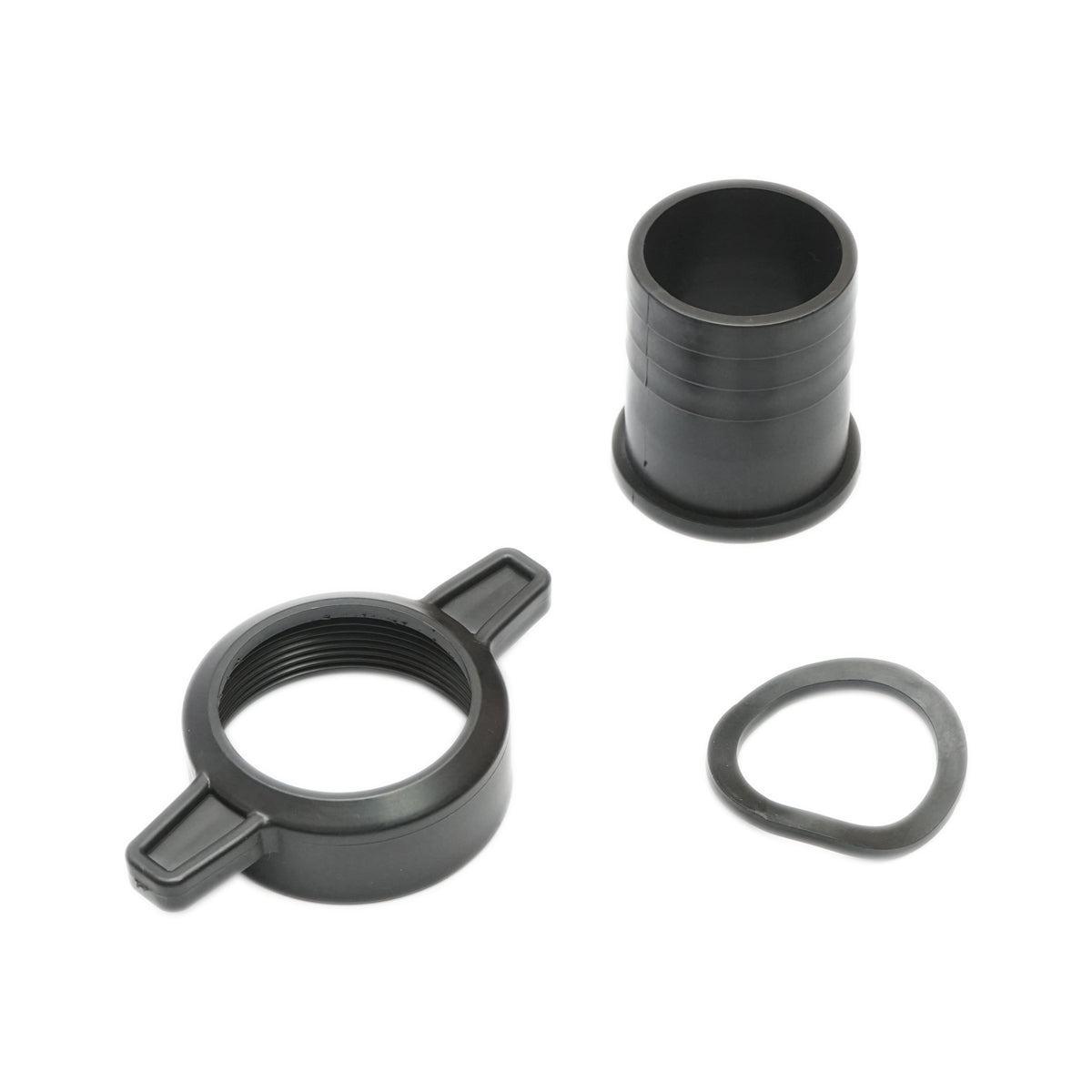 Coupling connector 2 toll with nut and PVC gasket for irrigation water hose with internal thread
