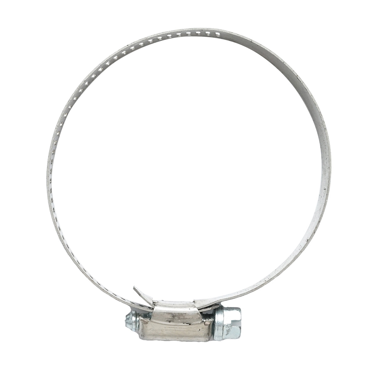 Adjustable stainless steel hose clamp 44-70mm