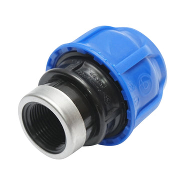 Internal thread compression fitting D32mmx3/4 toll, PN16 for irrigation systems