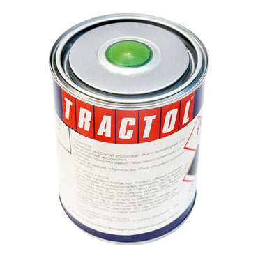 Amazone type green automotive paint 1L Tractol