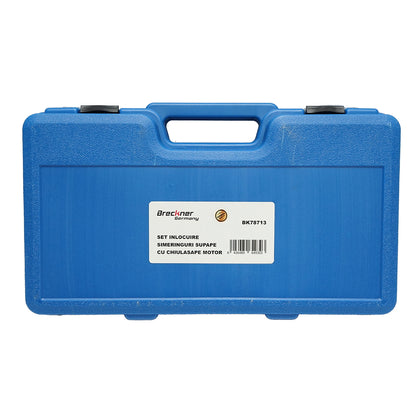 Tool kit for installing and removing valve oil seals Breckner Germany