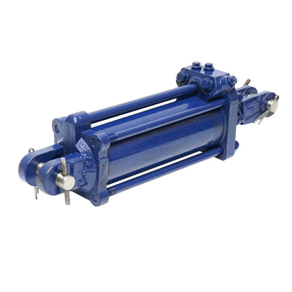 Complete force cylinder fi100 for UTB U-650 tractor with hydraulic connection fi18