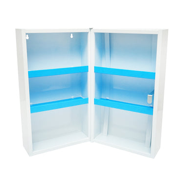 Metal first aid kit 265x460x190