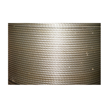 Steel winch cable 6x19 Ø 12mm with metal core 1000m/roll beaten