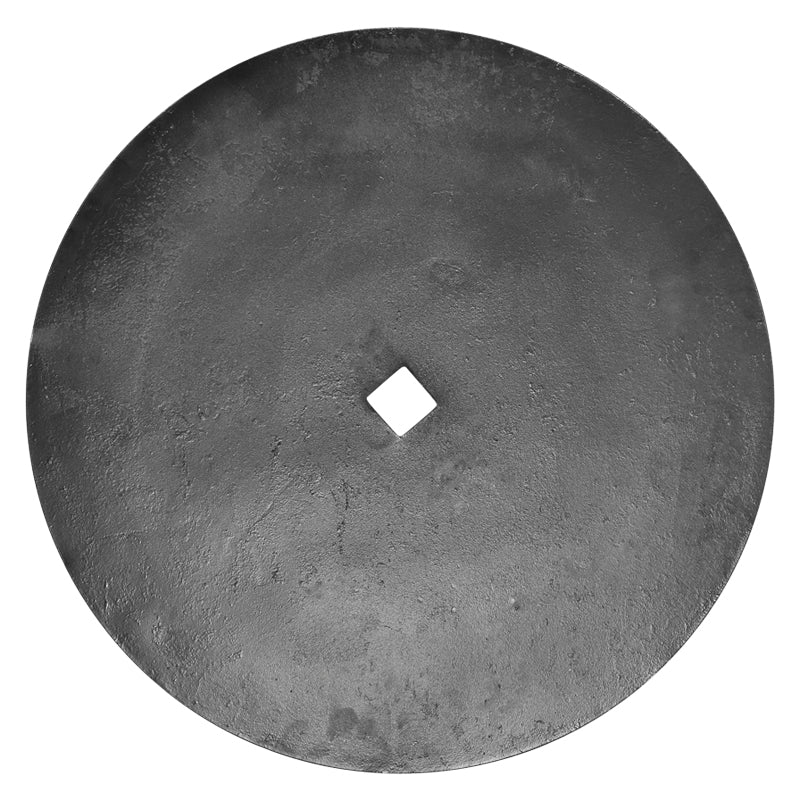 Flat disc taler 510x5 square of 37