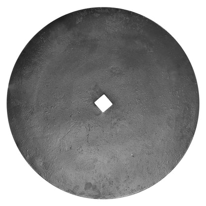 Flat disc taler 510x5 square of 37