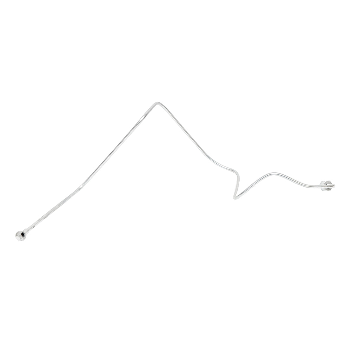 Air compressor lubrication pipe with fixing nut U-650