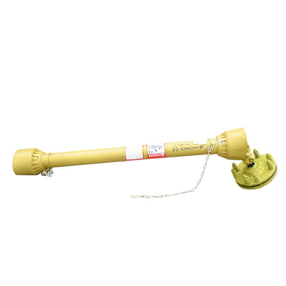 Cardan 1200 mm T4 C+C 1 3/8 Z=6 with universal clutch cross 27x74.6