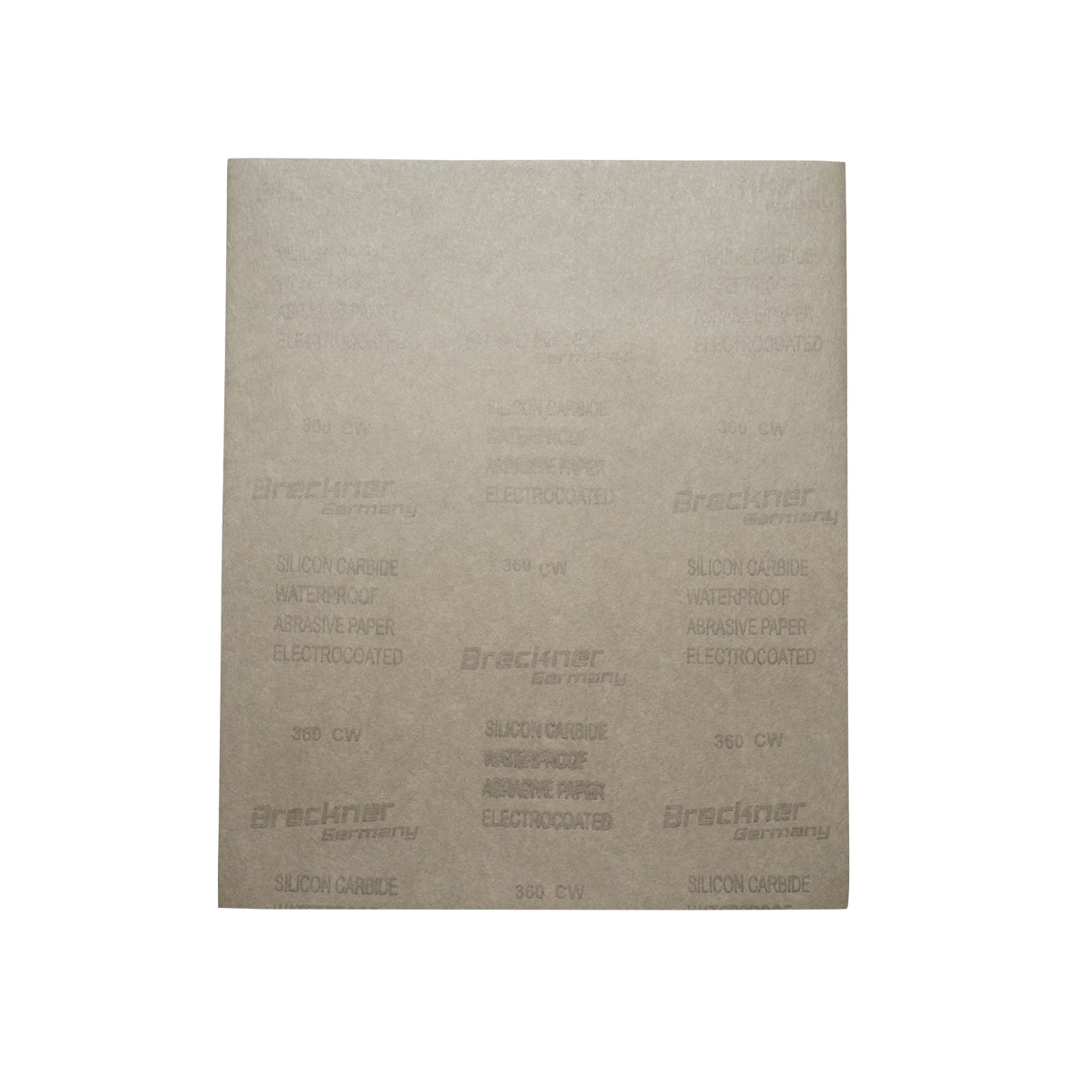 Water-resistant abrasive paper P360 50pcs/set