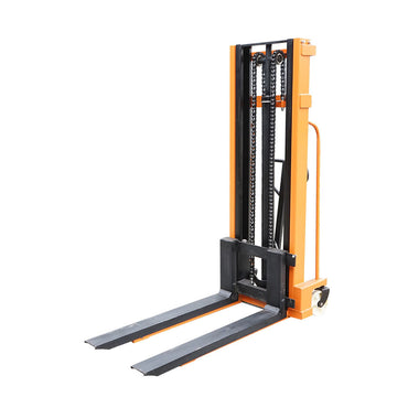 Manual pallet truck with a maximum load of 1 ton and a maximum height of 2.5m Breckner Germany