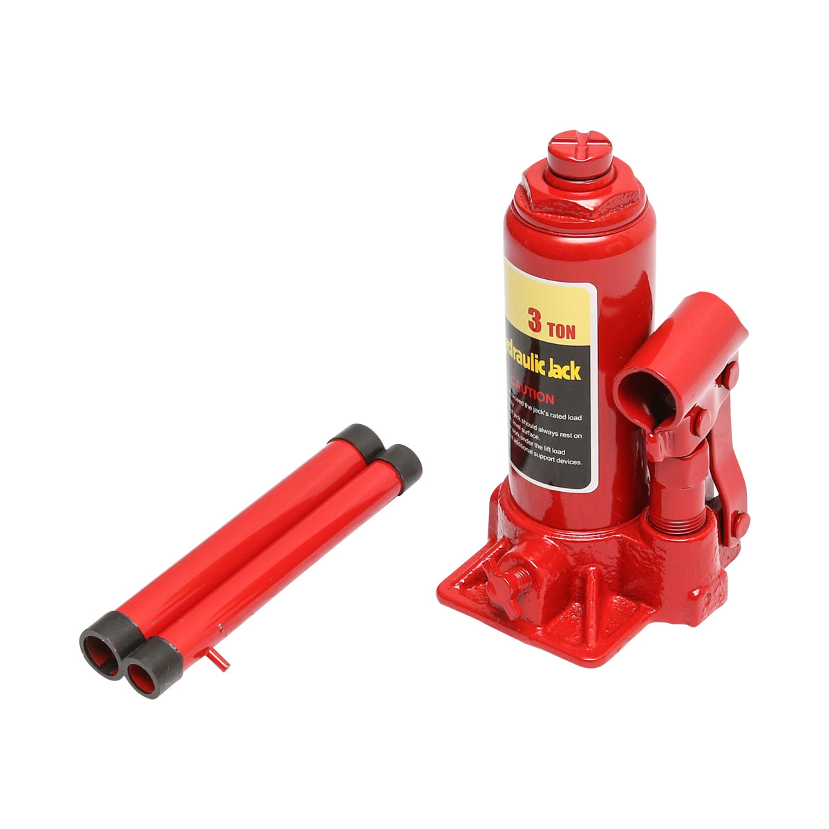 3-ton hydraulic jack 163 mm