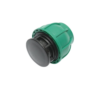 End cap D32mm PN10 Bar for irrigation systems