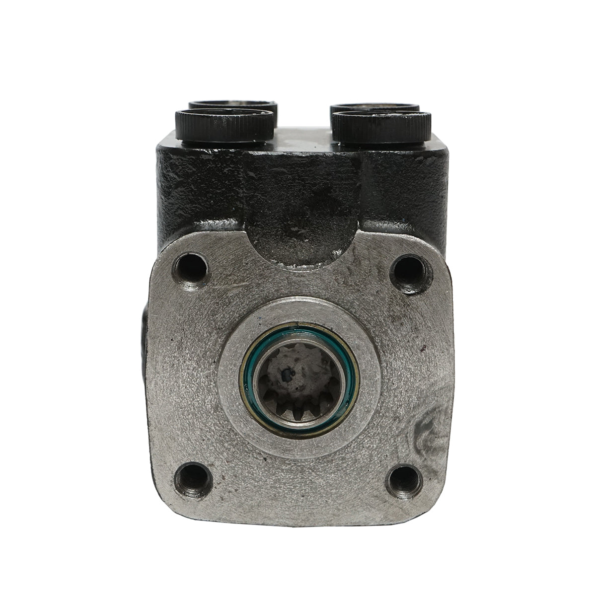 Danfoss hydraulic steering pump for Massey Ferguson, Landini OSPB-100 ON, 3/4-16 UNF code 1809696M91