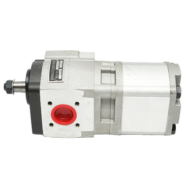 Double hydraulic pump for Massey Ferguson left rotation OEM code 3797116M2