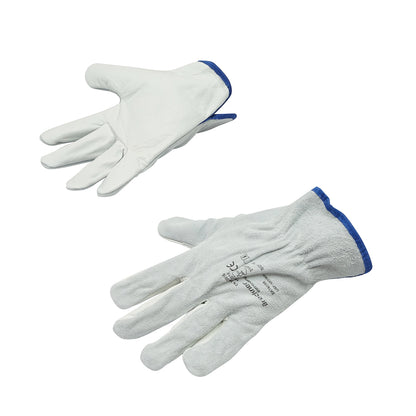 Size 10 leather work gloves Breckner Germany