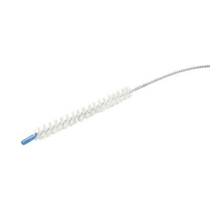 Long brush for cleaning cow milking machine Breckner Germany