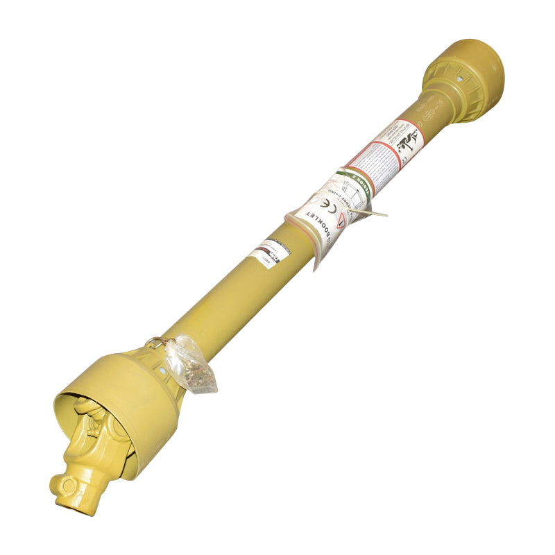 Cardan 1200 mm T4 cross 27x74.6 (triangular tube) 1 3/8 Z=6