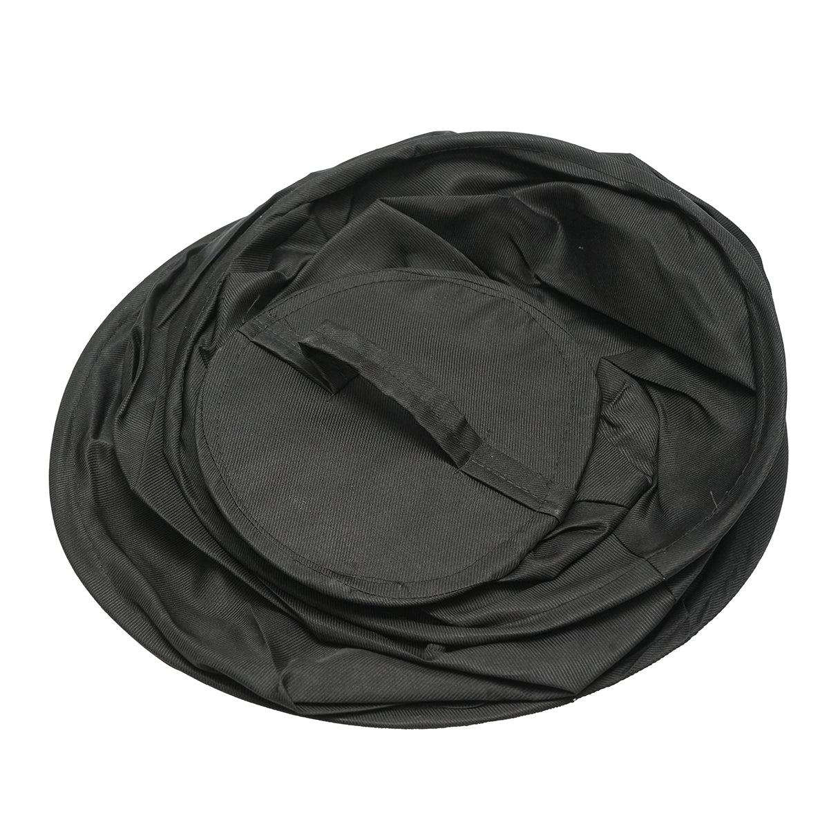 Bag with rope for catching a swarm of bees