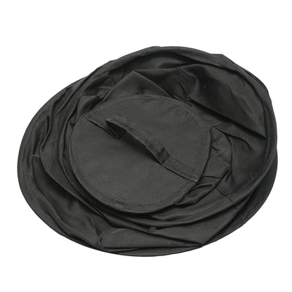 Bag with rope for catching a swarm of bees
