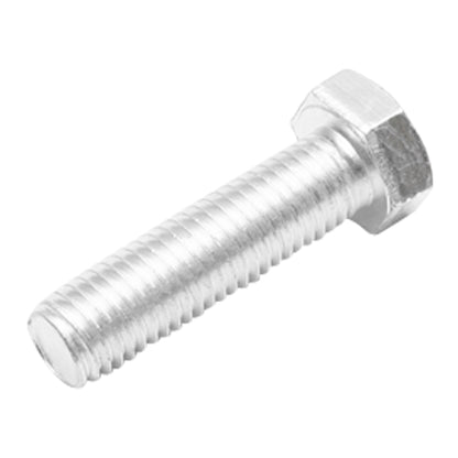 Set of 25 hexagon head screws DIN 933-8.8 M18X65