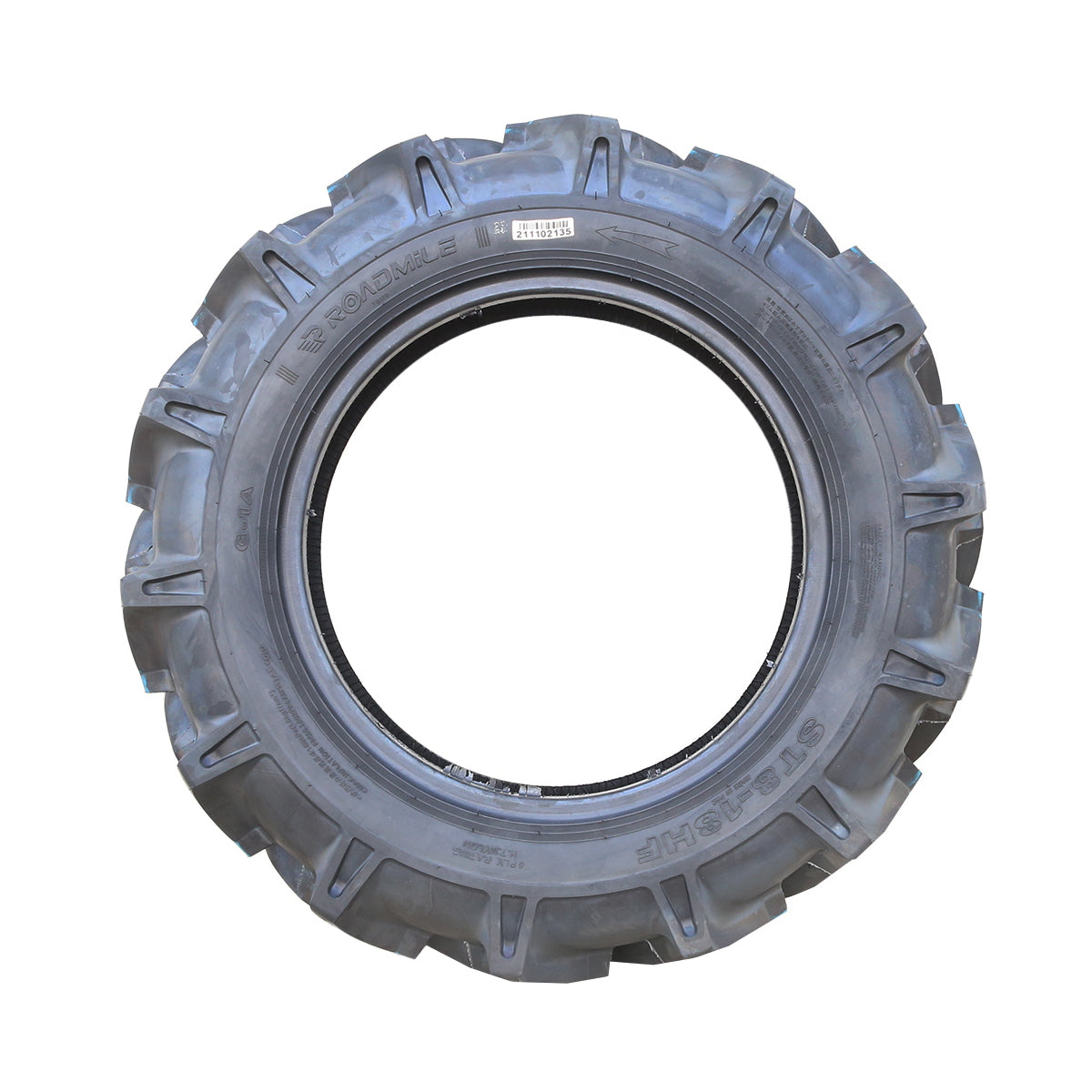 Agricultural tire 8/18 high tread 6PR