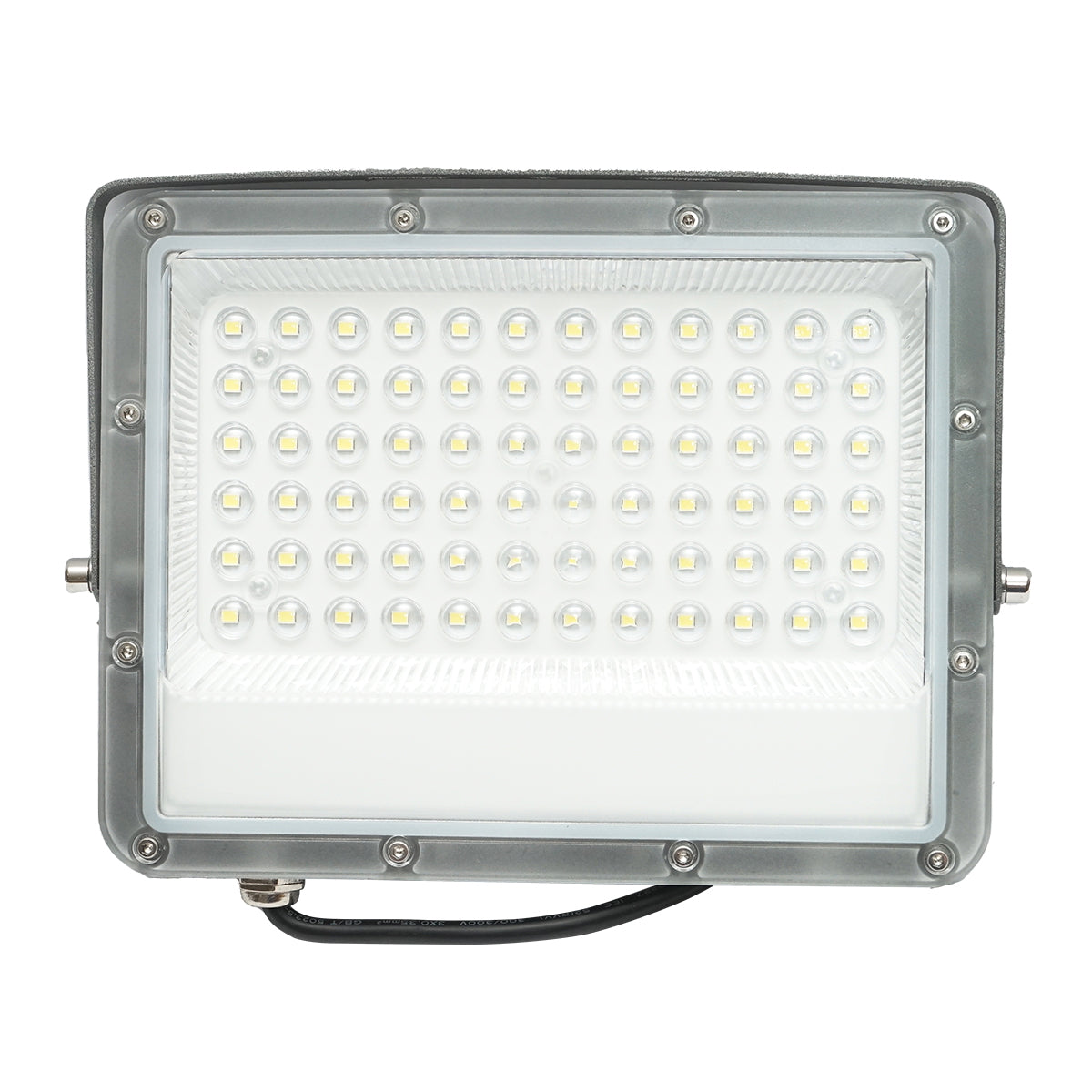 LED projector 50W, 220V, 6500K, IP66, 210x160x25mm Breckner Germany