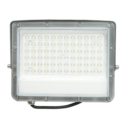 LED projector 50W, 220V, 6500K, IP66, 210x160x25mm Breckner Germany