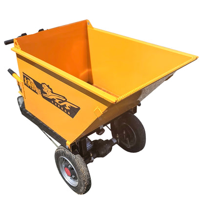 Electric wheelchair with trailer 800W, 48V maximum load 800Kg THOR