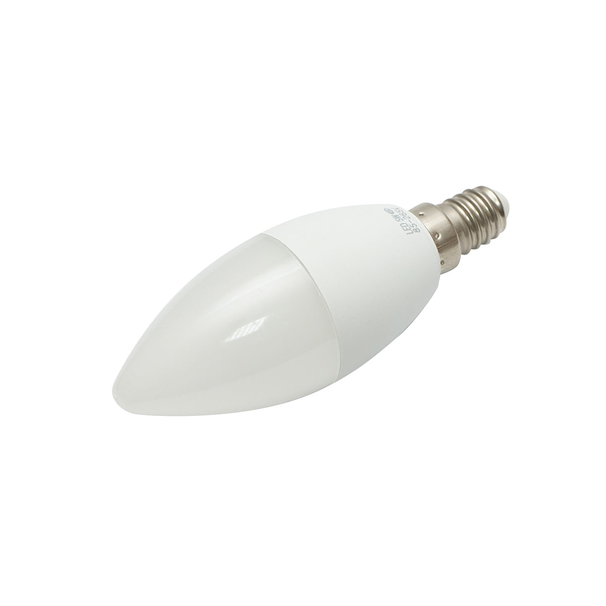 LED bulb 5W, 220V, E14 cool light 6500K Breckner Germany