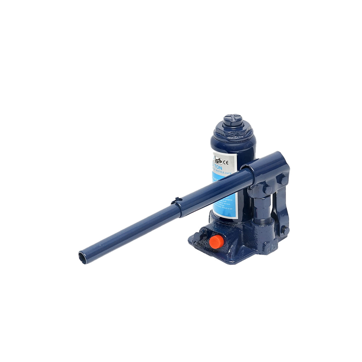 3-ton piston type hydraulic jack with valve 148mm