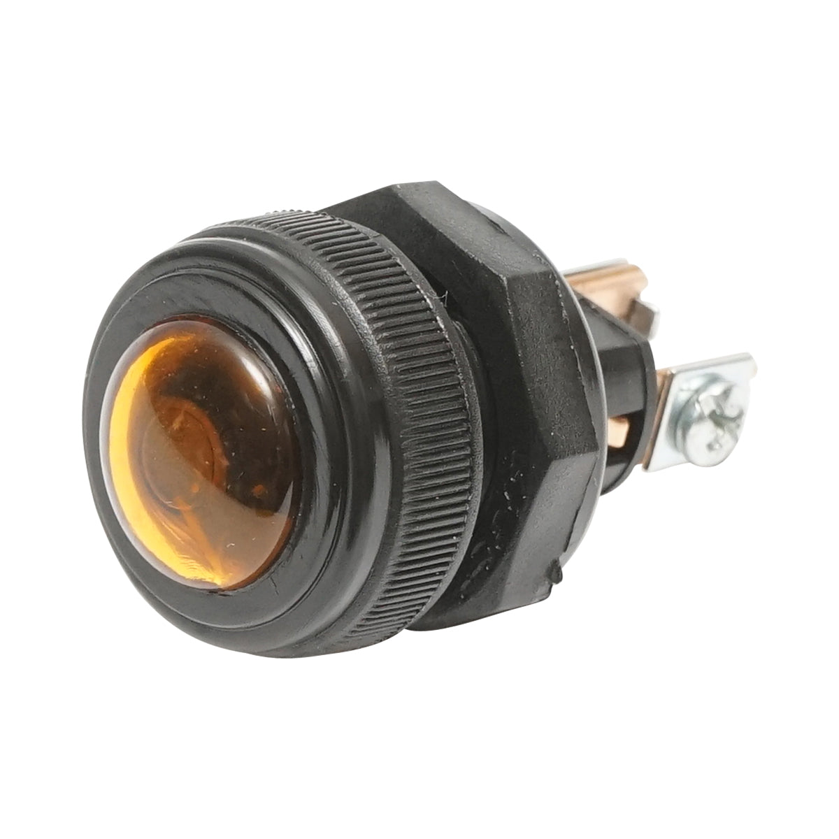Yellow dashboard lamp/witness Breckner Germany