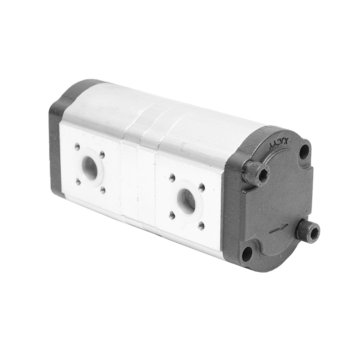 Double hydraulic pump Case, Deutz-Fahr, Fendt and Steyr, left rotation, flow 6+11 cm3 0510665382