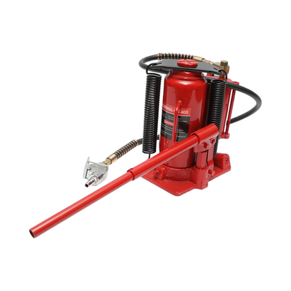 Hydraulic-pneumatic jack 12T, height 260-510mm, max pressure 8.5 bar, connection 1/4