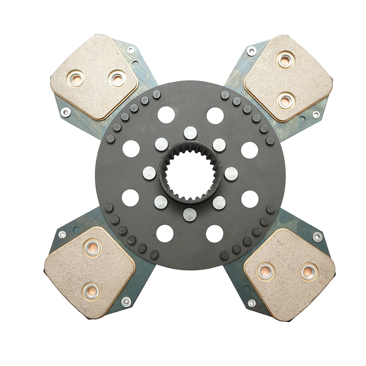 Clutch disc Massey Ferguson OEM code 4312453M1, 4364306M1