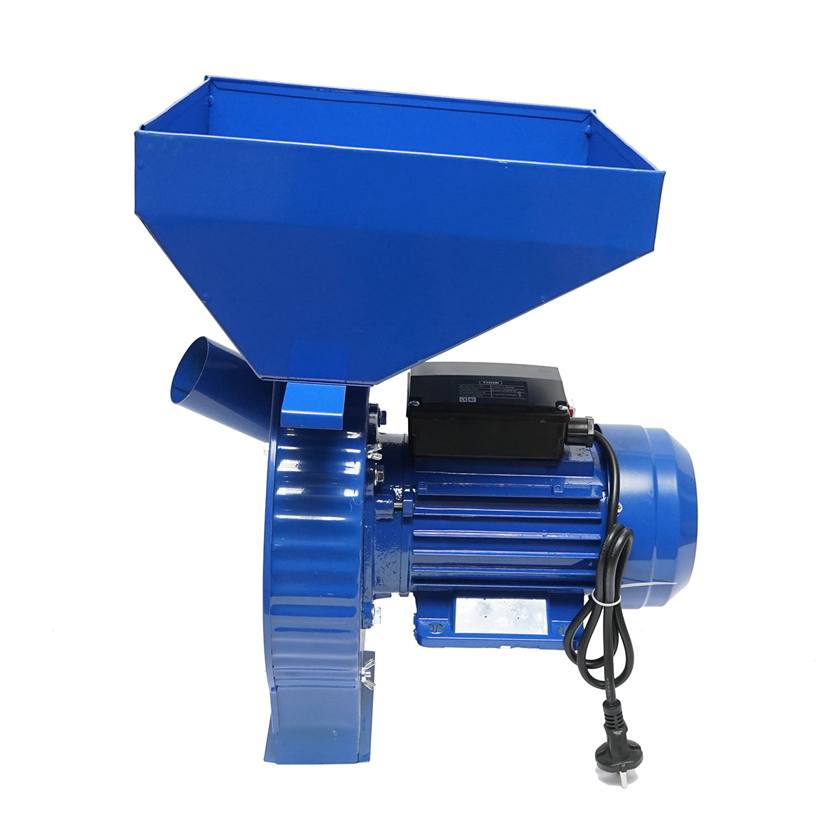 Electric grain mill 3.9 KW, 220V, speed 2850 r/min, capacity 240 Kg/h, 4 sieves included THOR