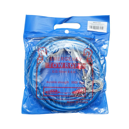 Metal towing cable/rod with a diameter of 10mm, length 3.5m, maximum load 2T