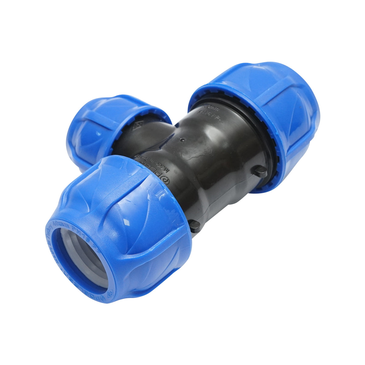 Your D40x32x40mm compression reducer, PN16 for irrigation systems