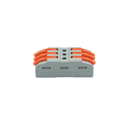 Quick connector cable 32A 450V, 6 poles 0.08-4mm Leader