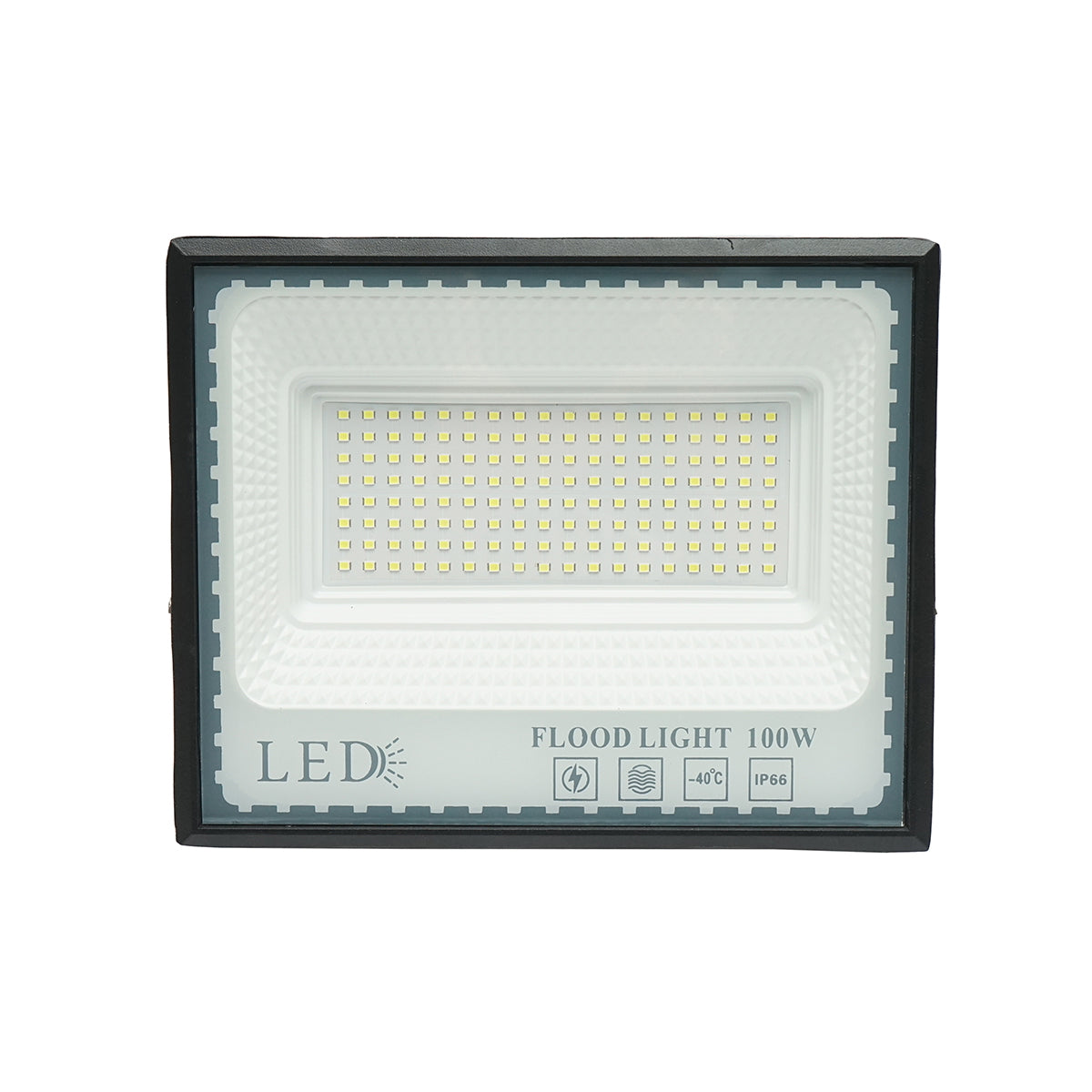LED Projector 100W, 220V, 3000K, IP65, 295x220mm Breckner Germany