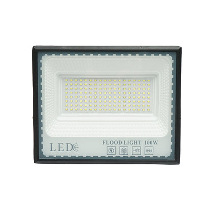LED Projector 100W, 220V, 3000K, IP65, 295x220mm Breckner Germany