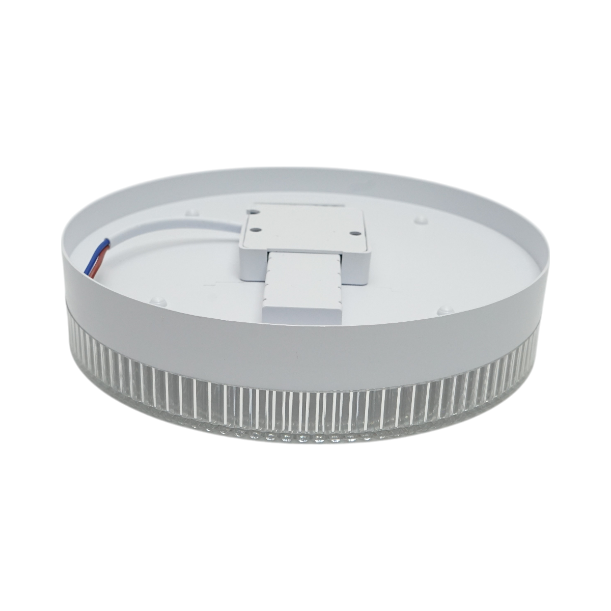 LED ceiling light 24W, 220V, adjustable light 3CCT 3000K/4000K/6500K, round body 180x40mm IP20
