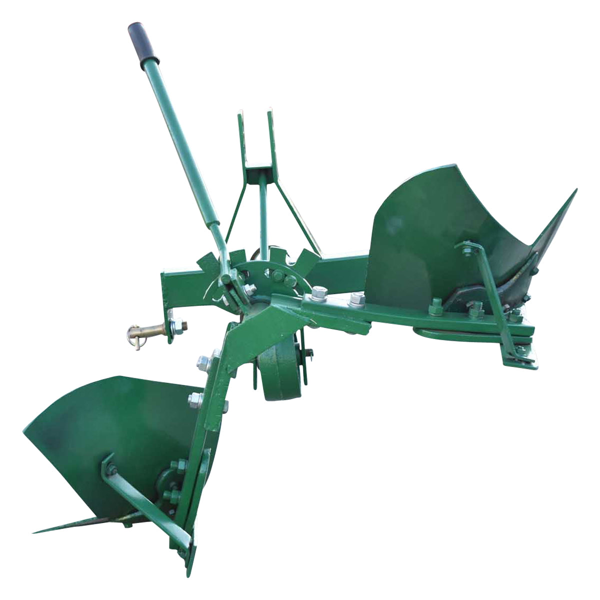 Manual reversible plug with a small frame/1 arm suitable for 25-40 HP