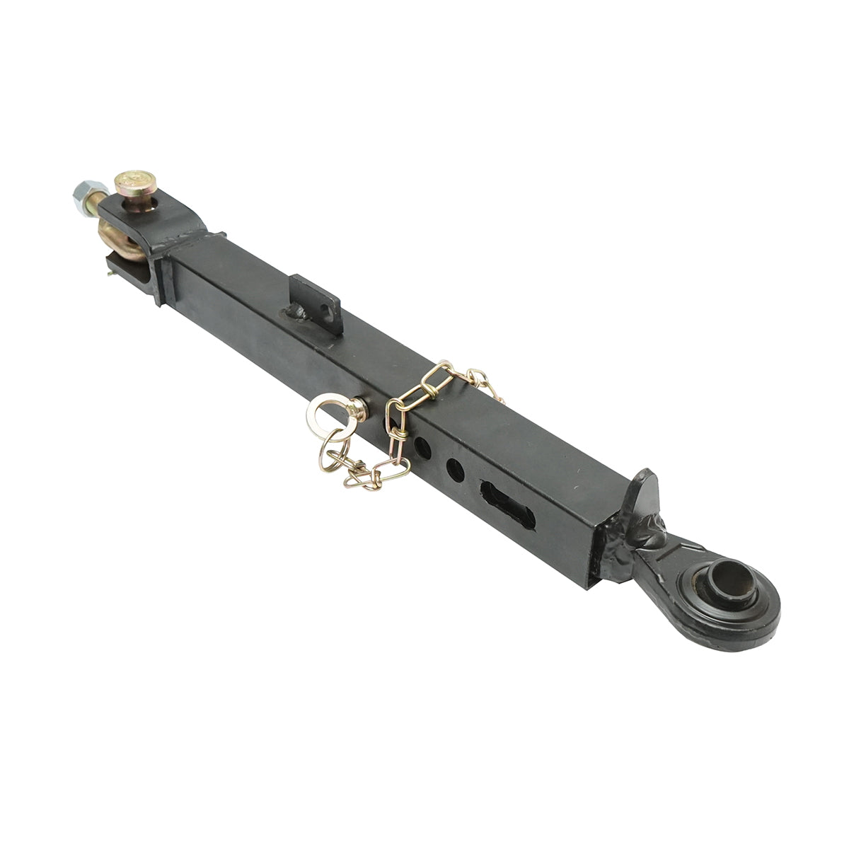 Telescopic stabilizer lateral tie rod for Valtra-Valmet OEM code 160140, V57119110