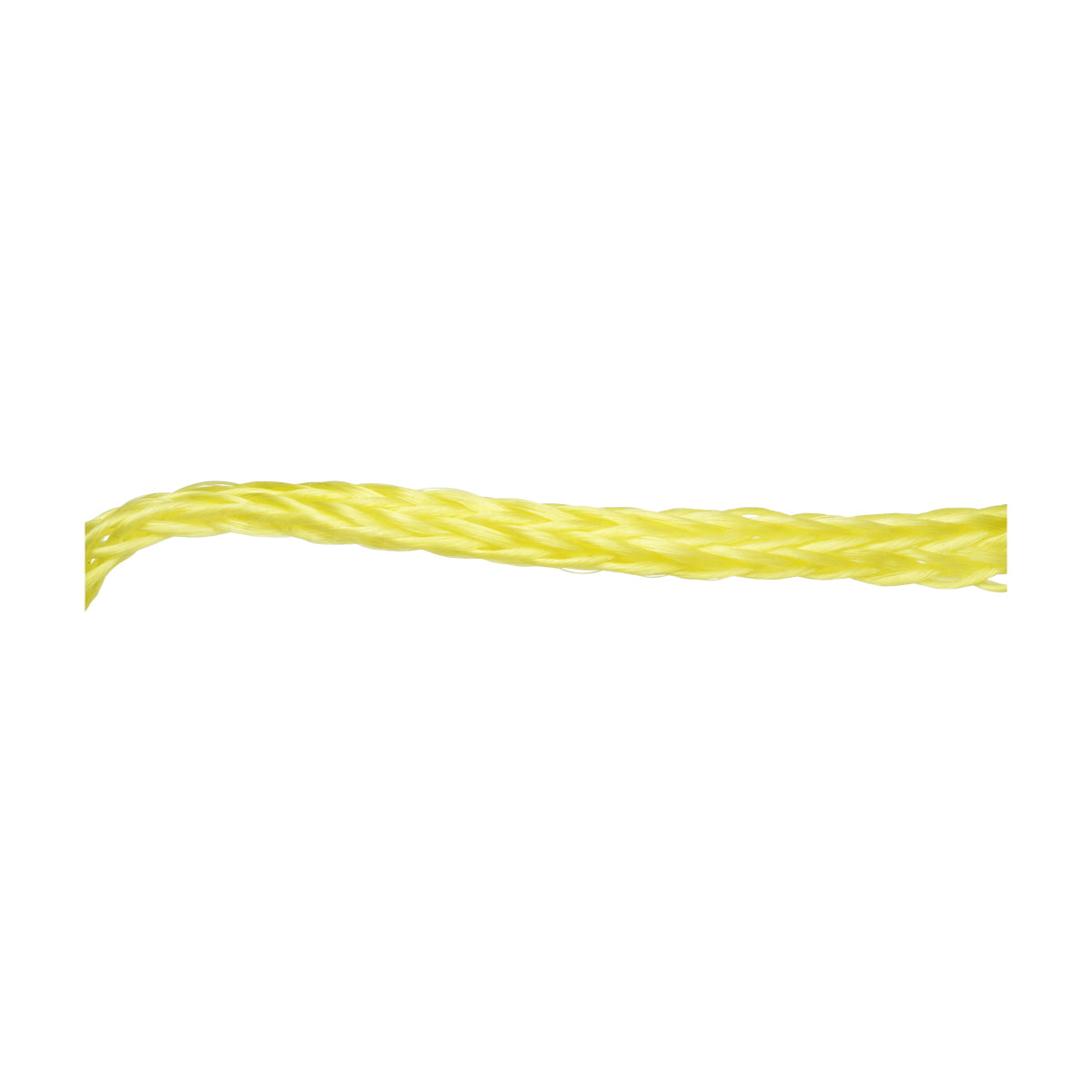 Elastic braided cable/rope 4m with metal hooks for towing 2T